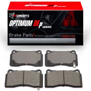 Dodge Viper Brake Pads - Front + Rear - R1 Concepts - Optimum OE - `03-`17 Dodge Viper Brake Pads - Front + Rear - R1 Concepts - Optimum OE - `03-`17